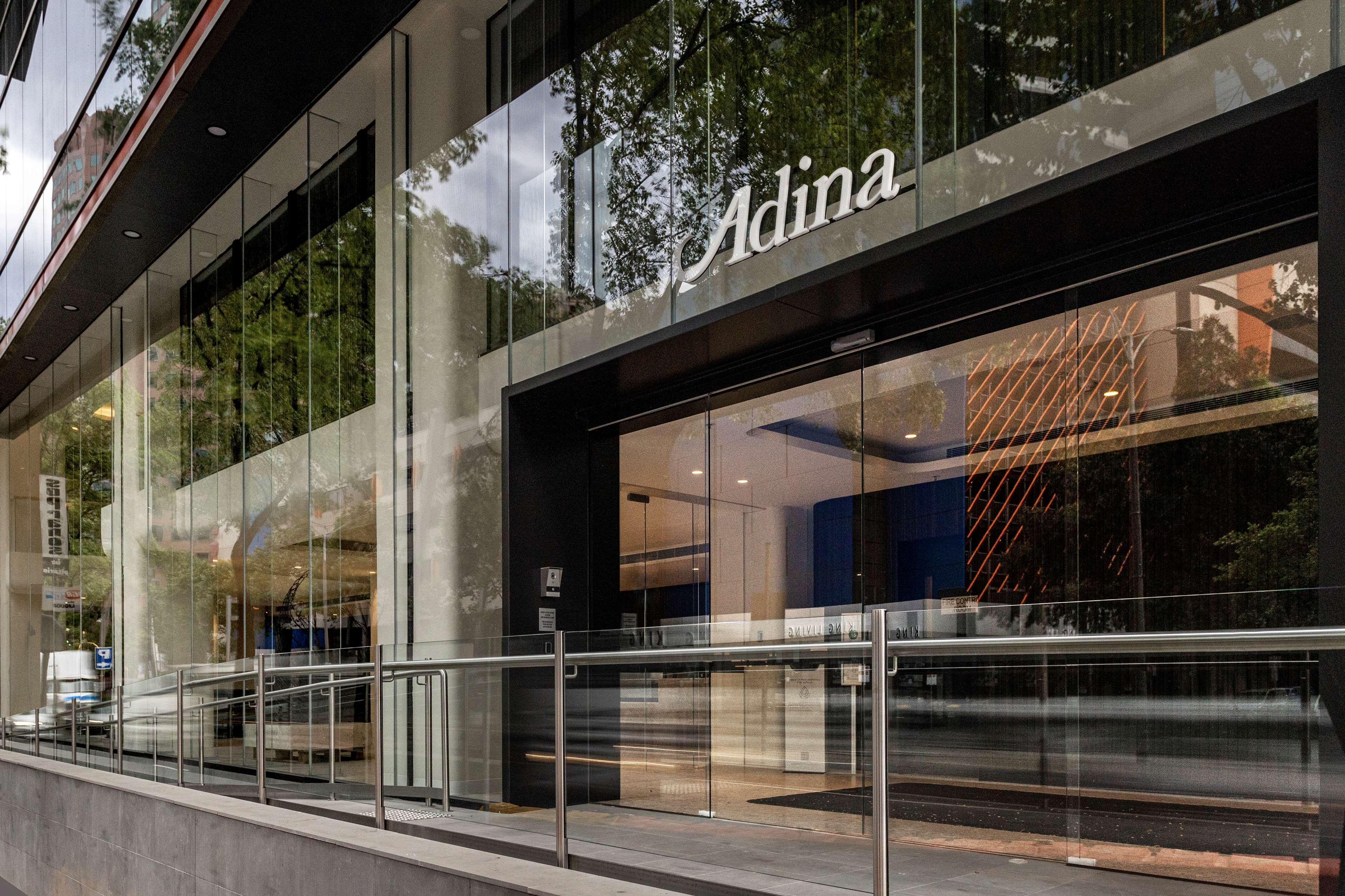 Adina Apartment Hotel Melbourne Southbank Exterior photo