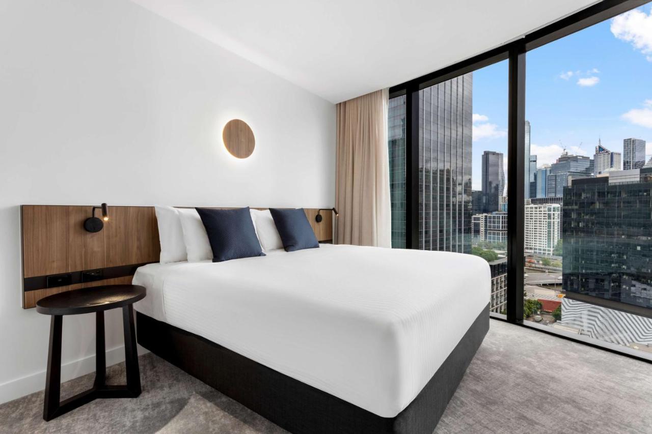 Adina Apartment Hotel Melbourne Southbank Exterior photo